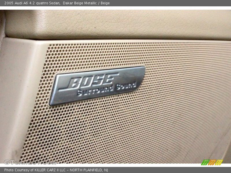 Dakar Beige Metallic / Beige 2005 Audi A6 4.2 quattro Sedan