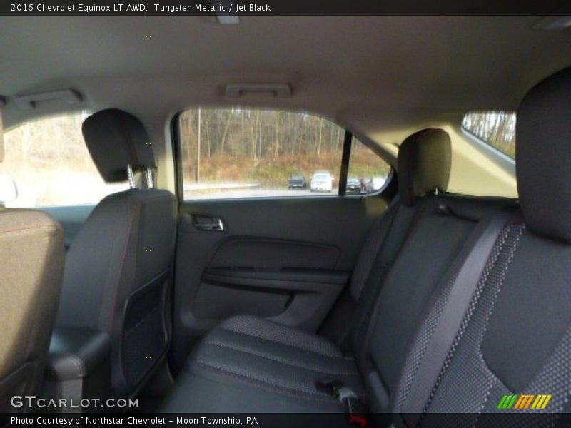 Tungsten Metallic / Jet Black 2016 Chevrolet Equinox LT AWD