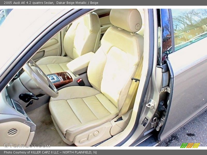 Dakar Beige Metallic / Beige 2005 Audi A6 4.2 quattro Sedan