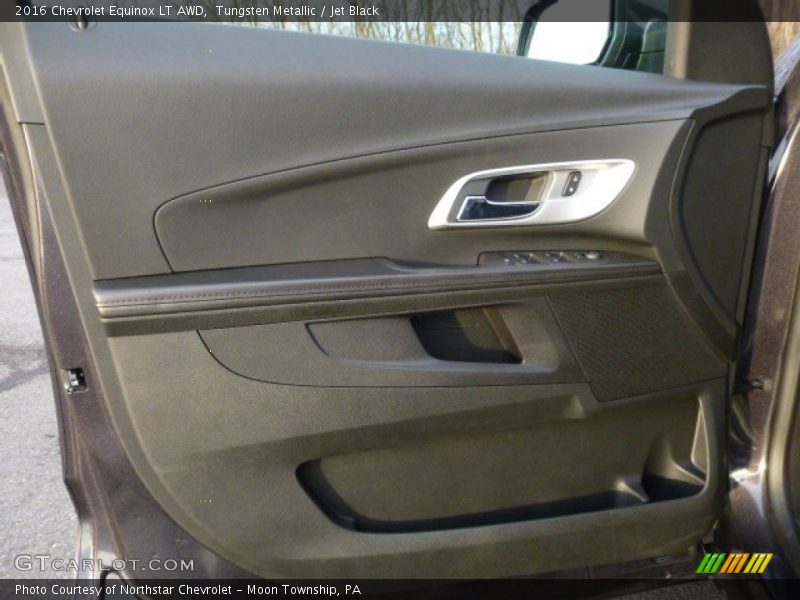 Tungsten Metallic / Jet Black 2016 Chevrolet Equinox LT AWD