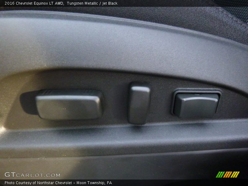 Tungsten Metallic / Jet Black 2016 Chevrolet Equinox LT AWD