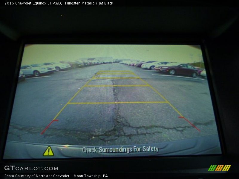 Tungsten Metallic / Jet Black 2016 Chevrolet Equinox LT AWD