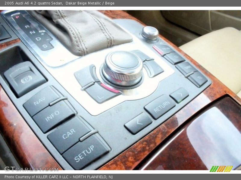 Dakar Beige Metallic / Beige 2005 Audi A6 4.2 quattro Sedan