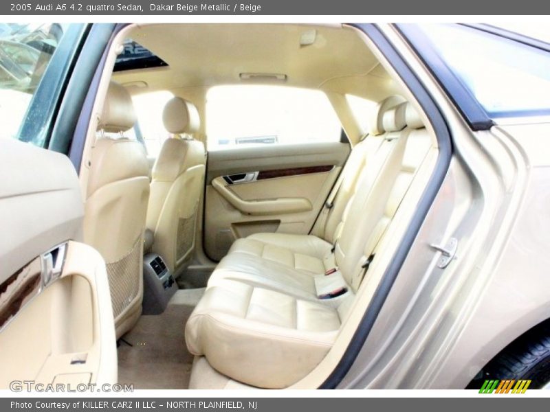 Dakar Beige Metallic / Beige 2005 Audi A6 4.2 quattro Sedan