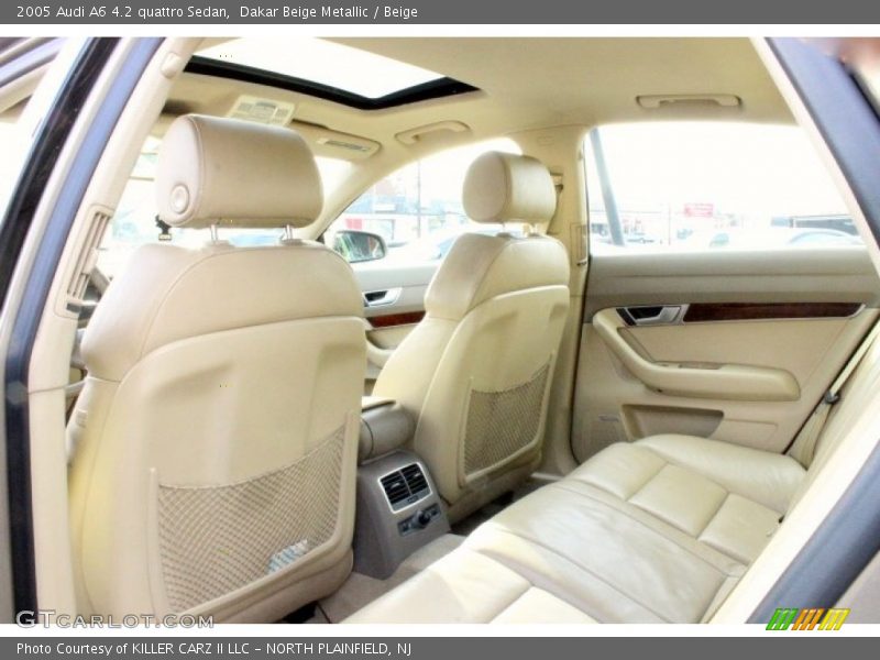 Dakar Beige Metallic / Beige 2005 Audi A6 4.2 quattro Sedan