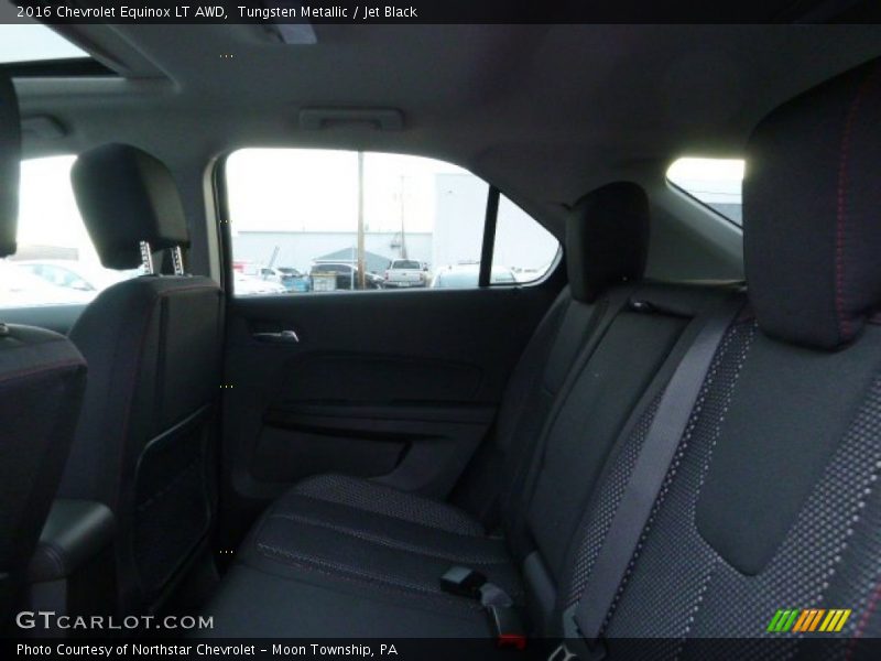 Tungsten Metallic / Jet Black 2016 Chevrolet Equinox LT AWD