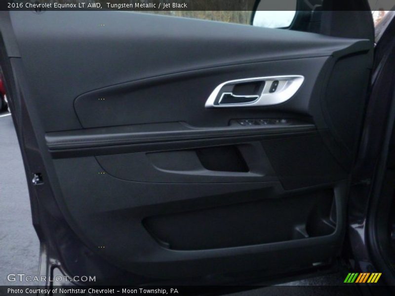 Tungsten Metallic / Jet Black 2016 Chevrolet Equinox LT AWD