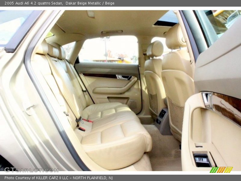 Dakar Beige Metallic / Beige 2005 Audi A6 4.2 quattro Sedan
