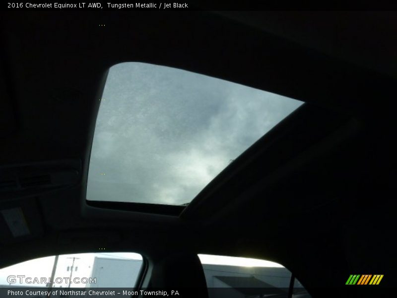 Tungsten Metallic / Jet Black 2016 Chevrolet Equinox LT AWD