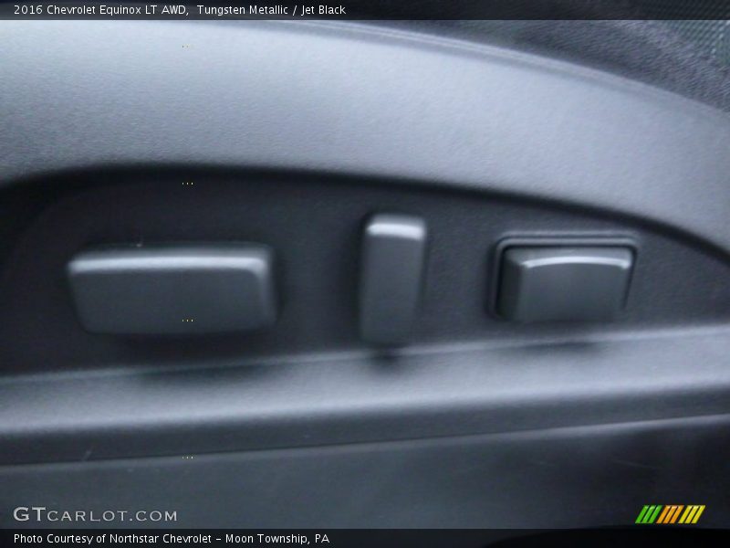 Tungsten Metallic / Jet Black 2016 Chevrolet Equinox LT AWD