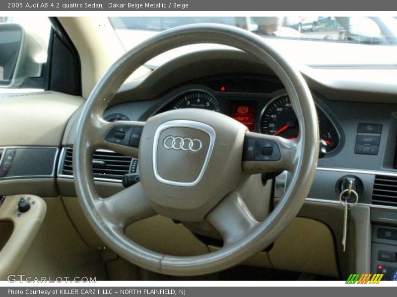 Dakar Beige Metallic / Beige 2005 Audi A6 4.2 quattro Sedan