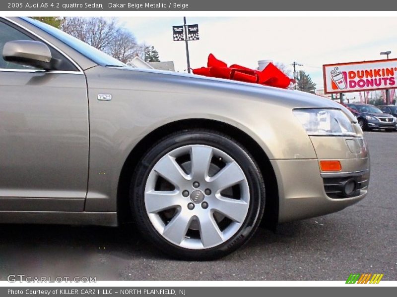 Dakar Beige Metallic / Beige 2005 Audi A6 4.2 quattro Sedan