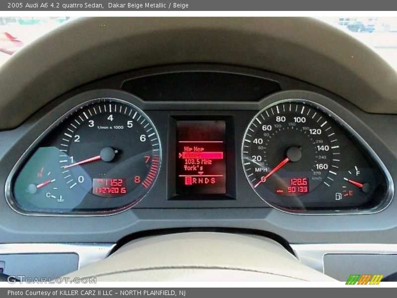 Dakar Beige Metallic / Beige 2005 Audi A6 4.2 quattro Sedan