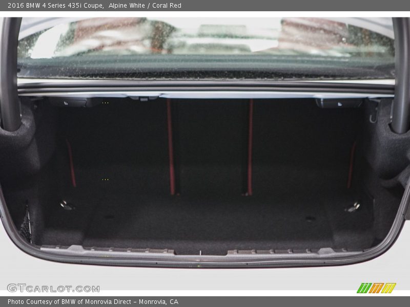  2016 4 Series 435i Coupe Trunk