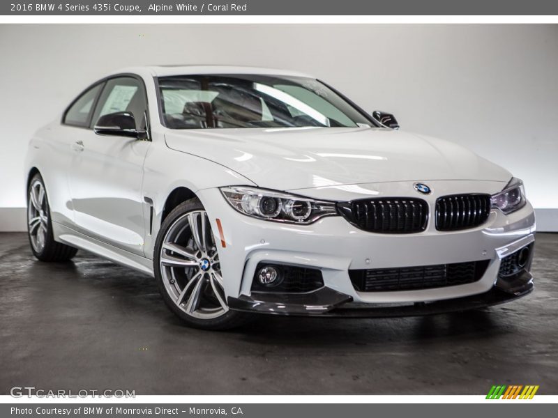 Front 3/4 View of 2016 4 Series 435i Coupe