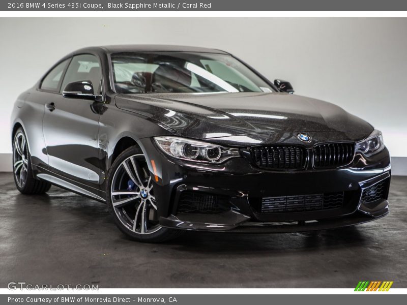 Front 3/4 View of 2016 4 Series 435i Coupe