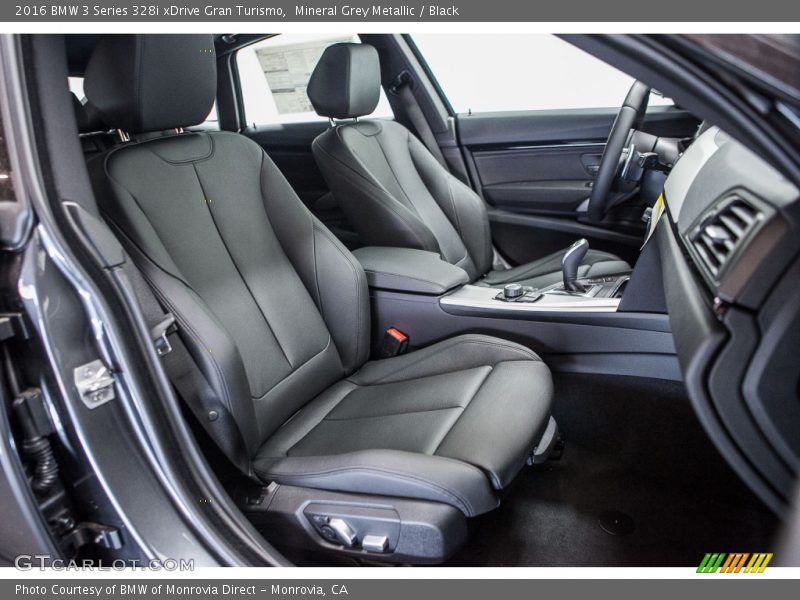 Front Seat of 2016 3 Series 328i xDrive Gran Turismo