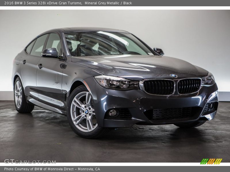 Front 3/4 View of 2016 3 Series 328i xDrive Gran Turismo