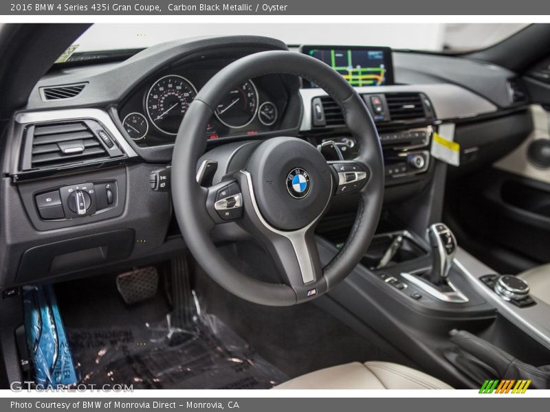 Oyster Interior - 2016 4 Series 435i Gran Coupe 