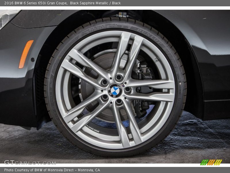  2016 6 Series 650i Gran Coupe Wheel