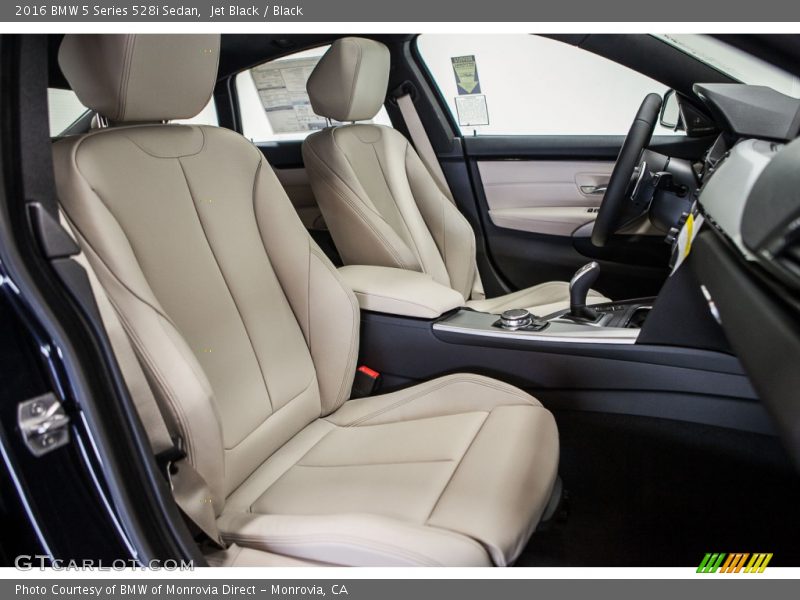 Jet Black / Black 2016 BMW 5 Series 528i Sedan