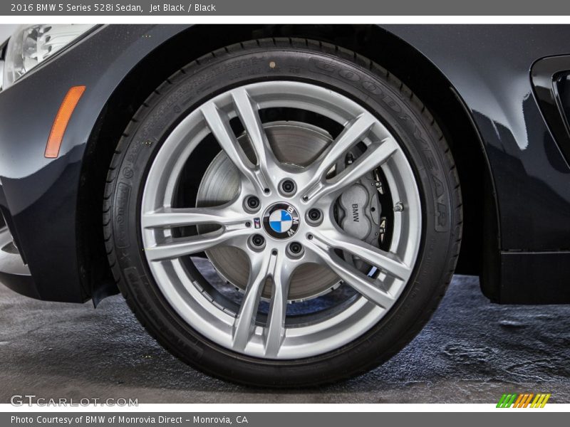 Jet Black / Black 2016 BMW 5 Series 528i Sedan