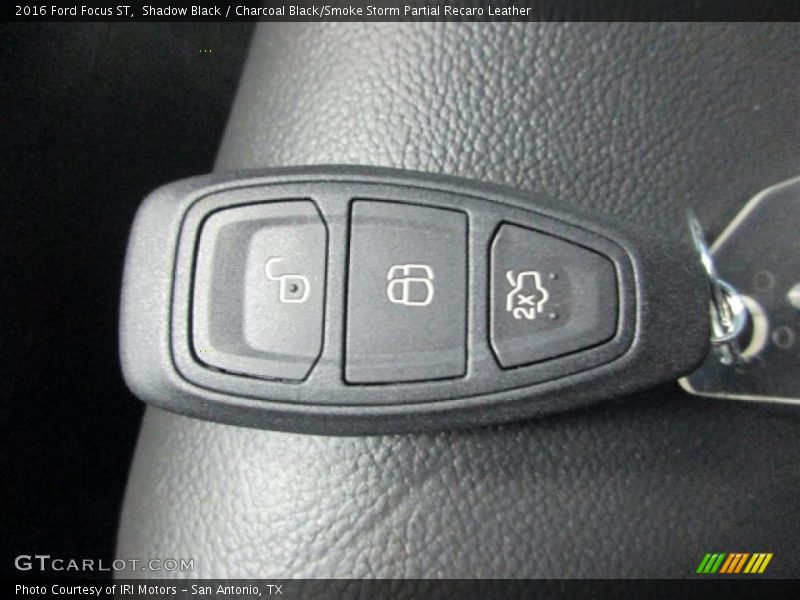 Keys of 2016 Focus ST