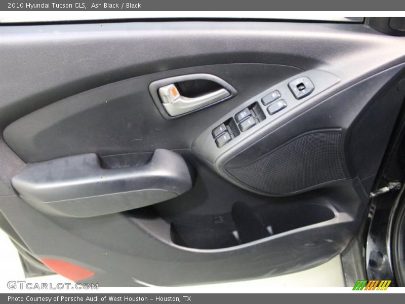 Ash Black / Black 2010 Hyundai Tucson GLS