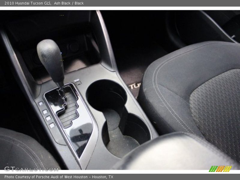 Ash Black / Black 2010 Hyundai Tucson GLS
