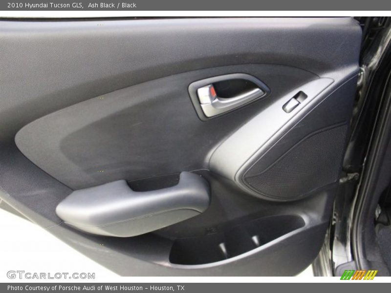 Ash Black / Black 2010 Hyundai Tucson GLS