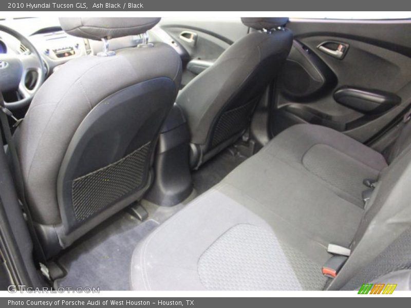 Ash Black / Black 2010 Hyundai Tucson GLS