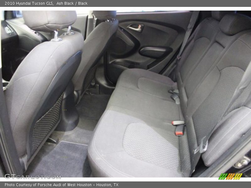 Ash Black / Black 2010 Hyundai Tucson GLS