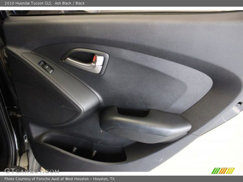 Ash Black / Black 2010 Hyundai Tucson GLS