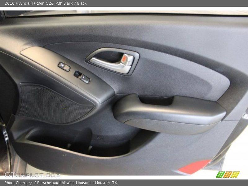 Ash Black / Black 2010 Hyundai Tucson GLS