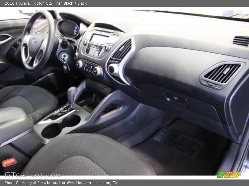 Ash Black / Black 2010 Hyundai Tucson GLS