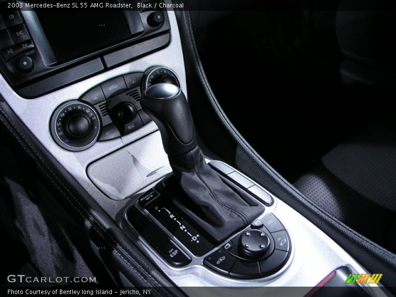 Black / Charcoal 2003 Mercedes-Benz SL 55 AMG Roadster