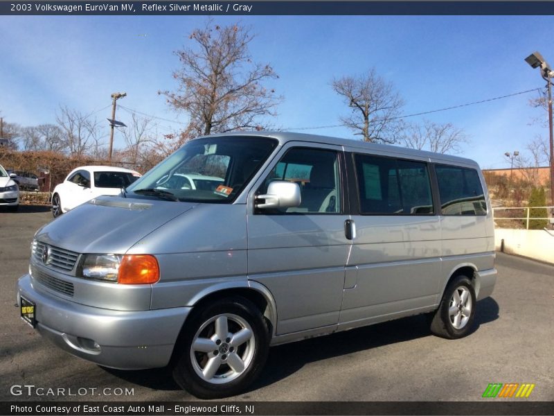 Front 3/4 View of 2003 EuroVan MV