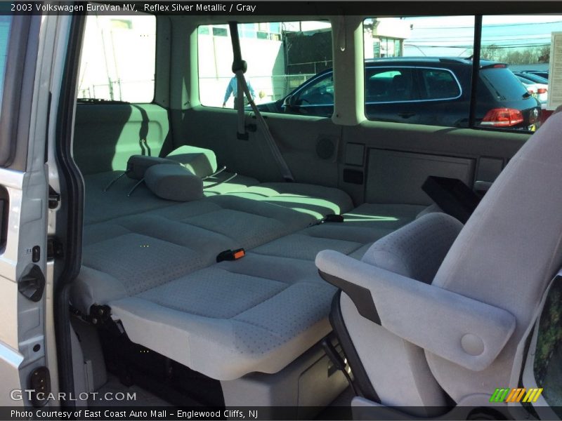 Reflex Silver Metallic / Gray 2003 Volkswagen EuroVan MV