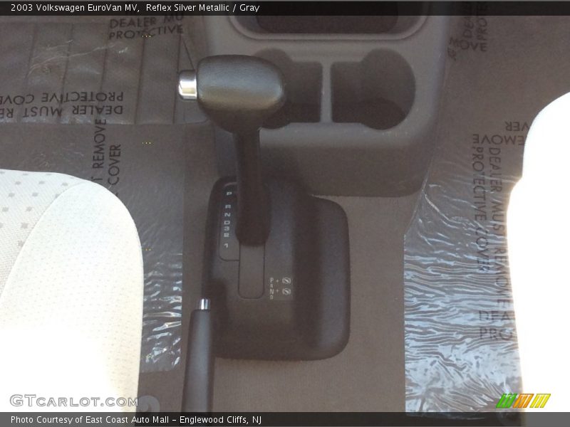 Reflex Silver Metallic / Gray 2003 Volkswagen EuroVan MV