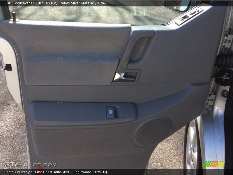 Reflex Silver Metallic / Gray 2003 Volkswagen EuroVan MV