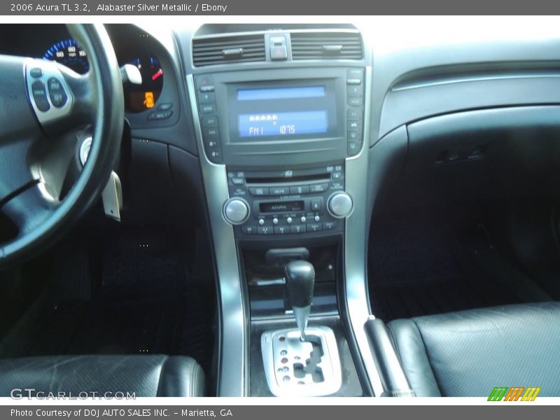 Alabaster Silver Metallic / Ebony 2006 Acura TL 3.2