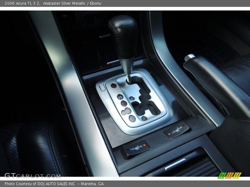 Alabaster Silver Metallic / Ebony 2006 Acura TL 3.2