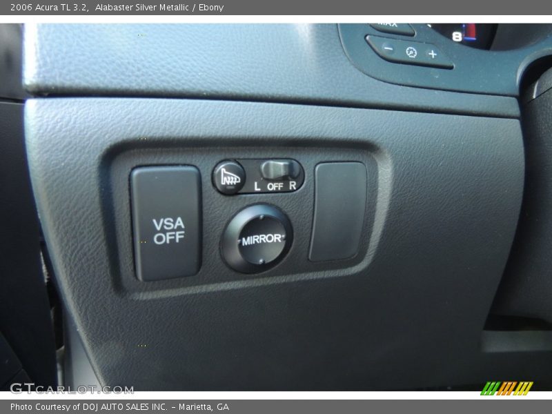 Alabaster Silver Metallic / Ebony 2006 Acura TL 3.2