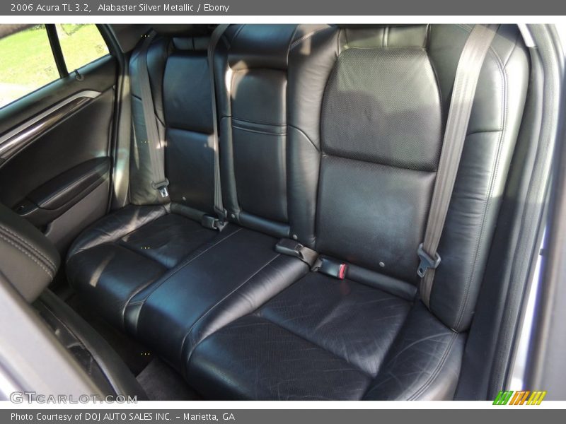 Alabaster Silver Metallic / Ebony 2006 Acura TL 3.2