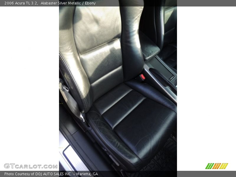 Alabaster Silver Metallic / Ebony 2006 Acura TL 3.2
