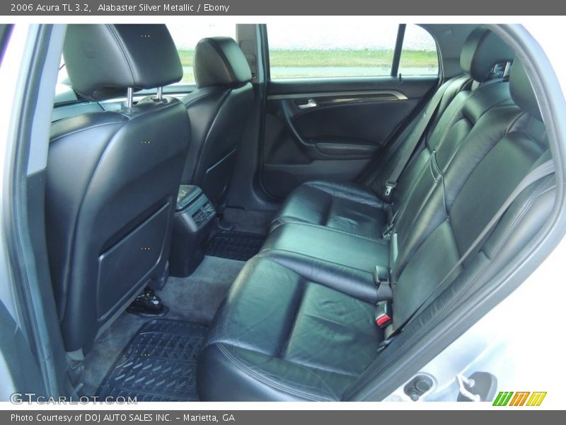 Alabaster Silver Metallic / Ebony 2006 Acura TL 3.2