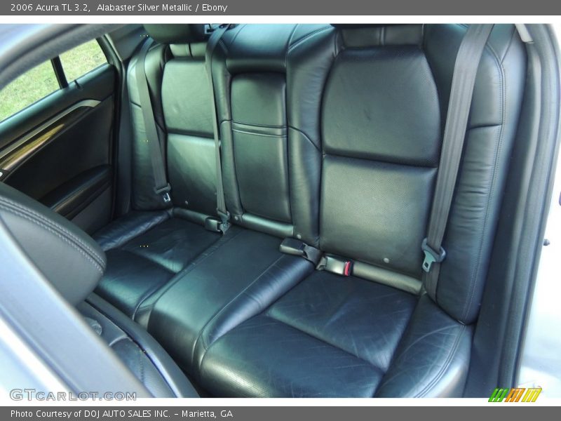 Alabaster Silver Metallic / Ebony 2006 Acura TL 3.2