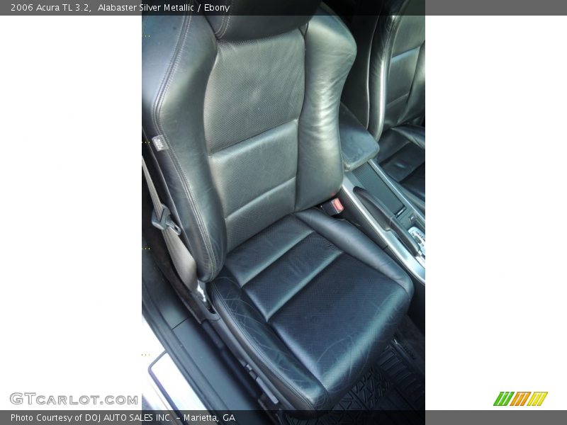 Alabaster Silver Metallic / Ebony 2006 Acura TL 3.2