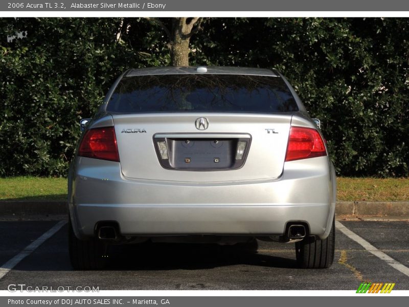 Alabaster Silver Metallic / Ebony 2006 Acura TL 3.2