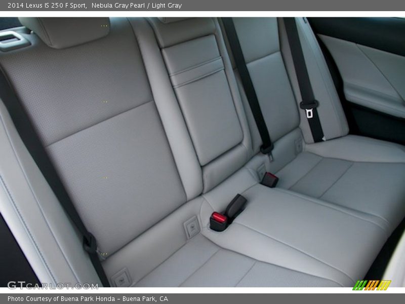 Nebula Gray Pearl / Light Gray 2014 Lexus IS 250 F Sport